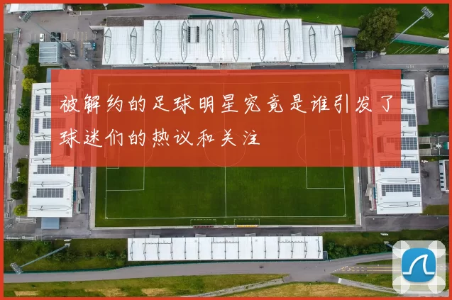 被解约的足球明星究竟是谁引发了球迷们的热议和关注