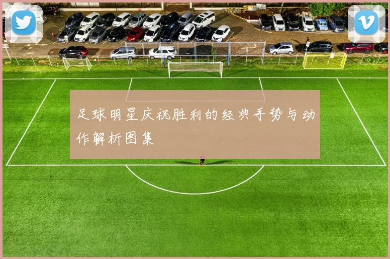 足球明星庆祝胜利的经典手势与动作解析图集