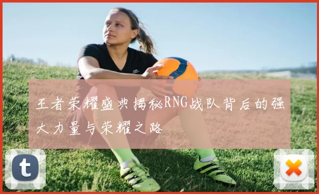 王者荣耀盛典揭秘RNG战队背后的强大力量与荣耀之路