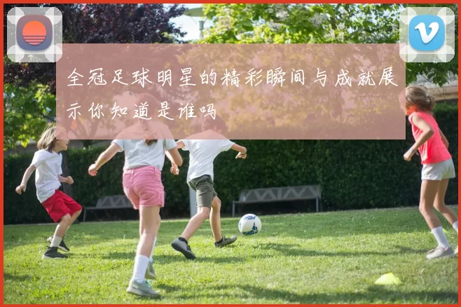 全冠足球明星的精彩瞬间与成就展示你知道是谁吗