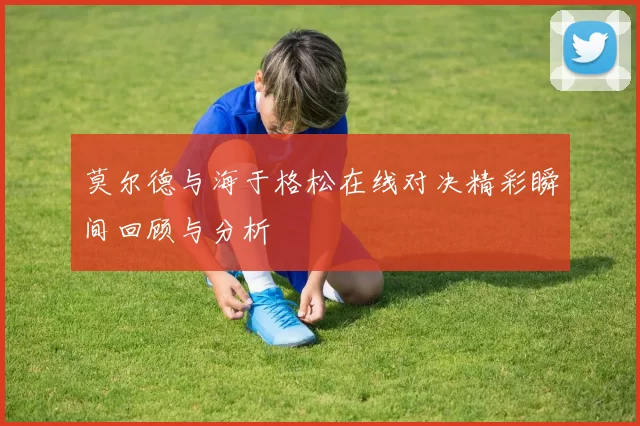 莫尔德与海于格松在线对决精彩瞬间回顾与分析