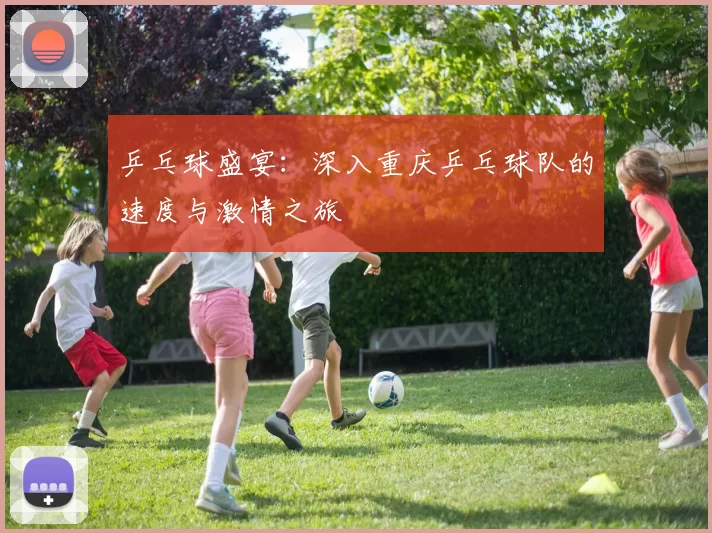 乒乓球盛宴：深入重庆乒乓球队的速度与激情之旅