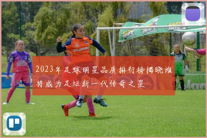 2023年足球明星品质排行榜揭晓谁将成为足坛新一代传奇之星