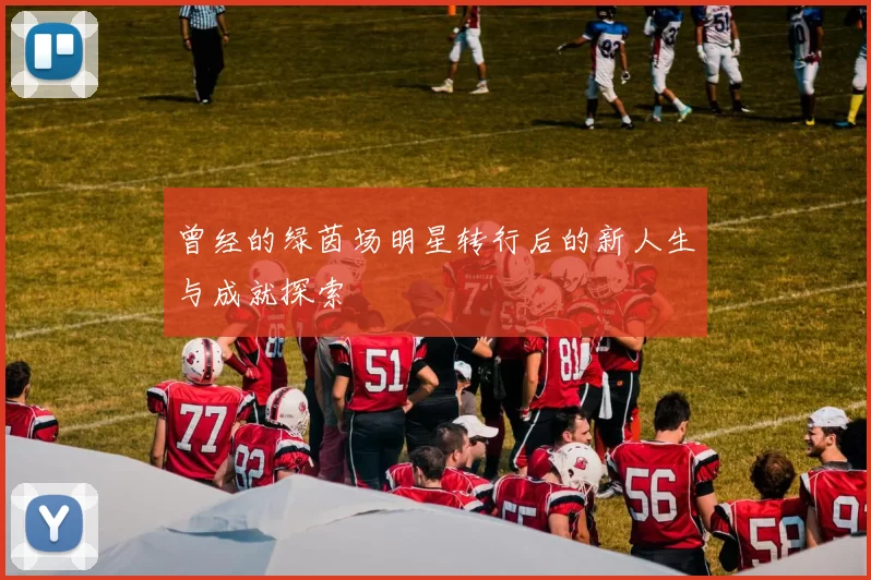 曾经的绿茵场明星转行后的新人生与成就探索