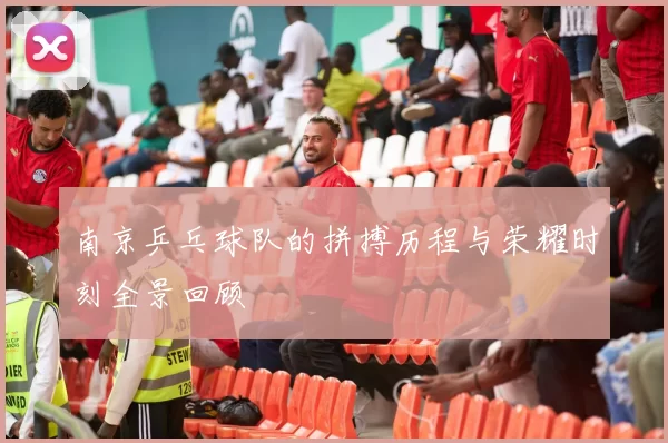 南京乒乓球队的拼搏历程与荣耀时刻全景回顾