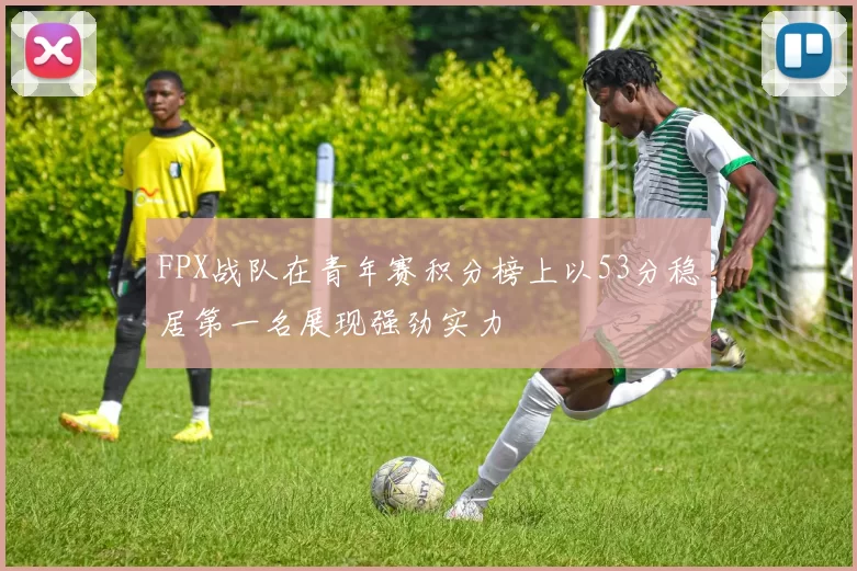 FPX战队在青年赛积分榜上以53分稳居第一名展现强劲实力