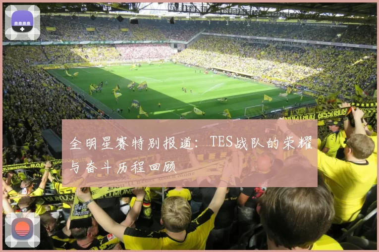 全明星赛特别报道：TES战队的荣耀与奋斗历程回顾