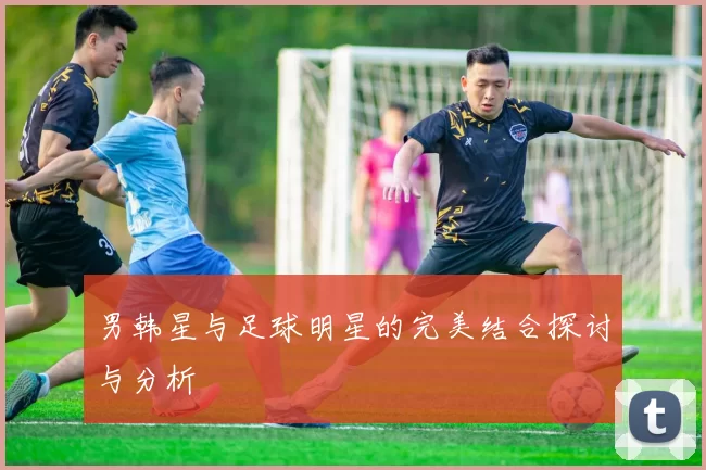 男韩星与足球明星的完美结合探讨与分析