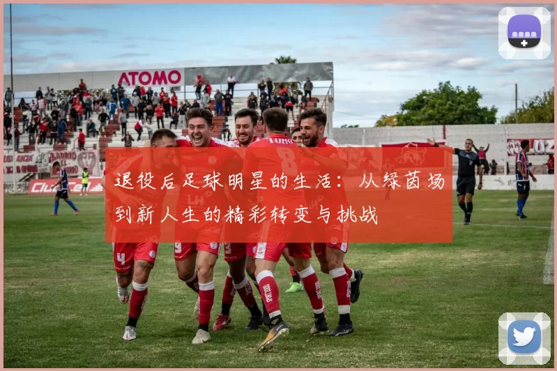 退役后足球明星的生活：从绿茵场到新人生的精彩转变与挑战