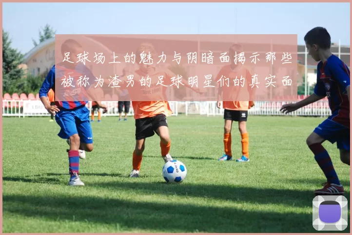 足球场上的魅力与阴暗面揭示那些被称为渣男的足球明星们的真实面貌