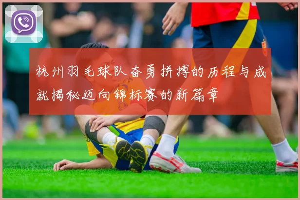 杭州羽毛球队奋勇拼搏的历程与成就揭秘迈向锦标赛的新篇章