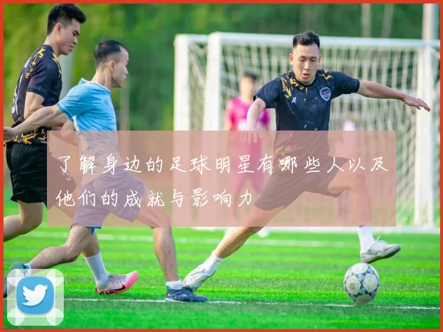 了解身边的足球明星有哪些人以及他们的成就与影响力