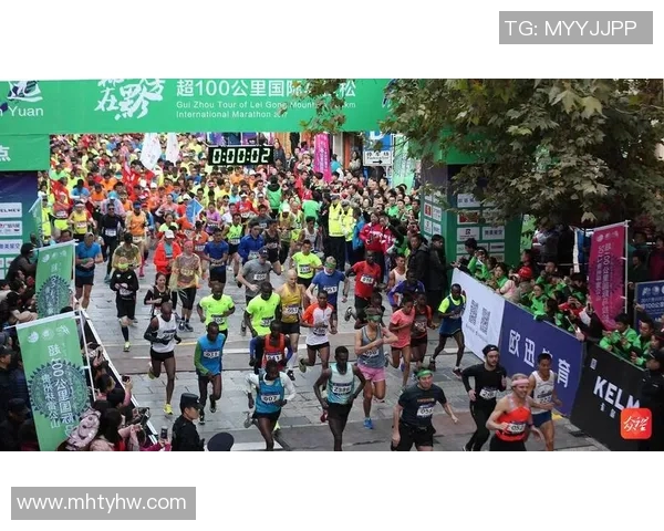 武汉极限运动队在城市马拉松积分榜中以80分领先其他队伍